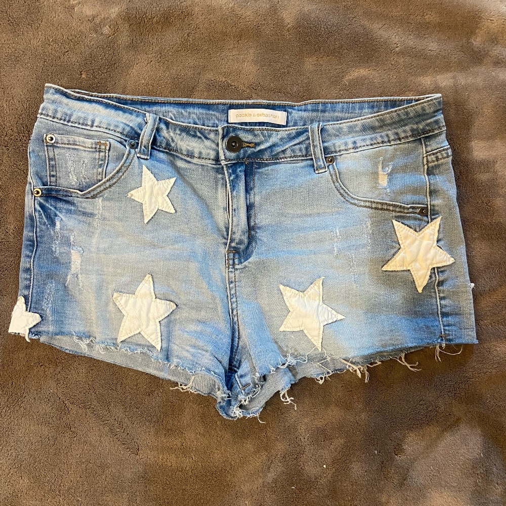Jean shorts